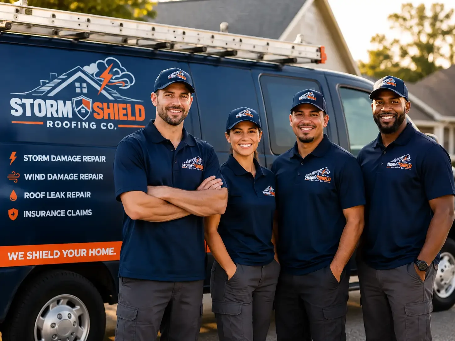 Storm Damage Roof Repair company in Enfield, IL