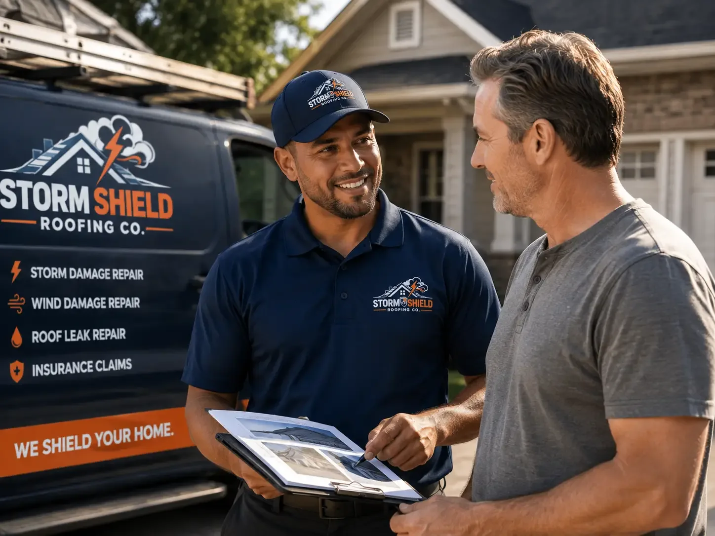 Storm Damage Roof Repair Enfield, IL FAQs